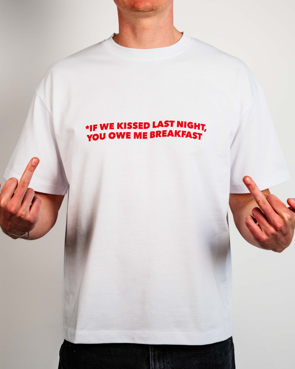 Breakfast Obligations Tee