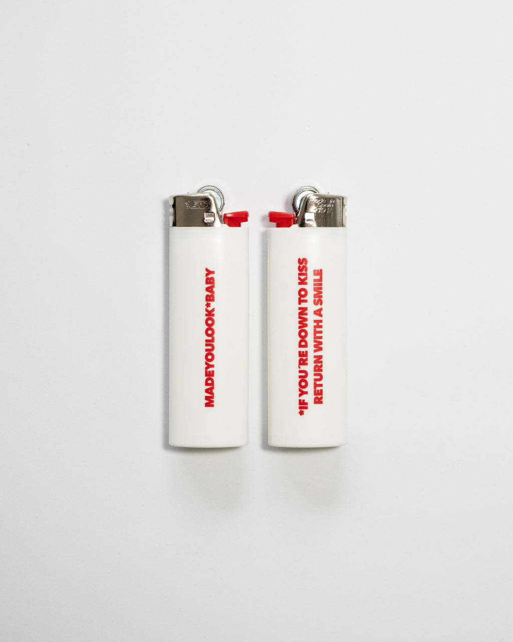 Kiss-Back Lighter